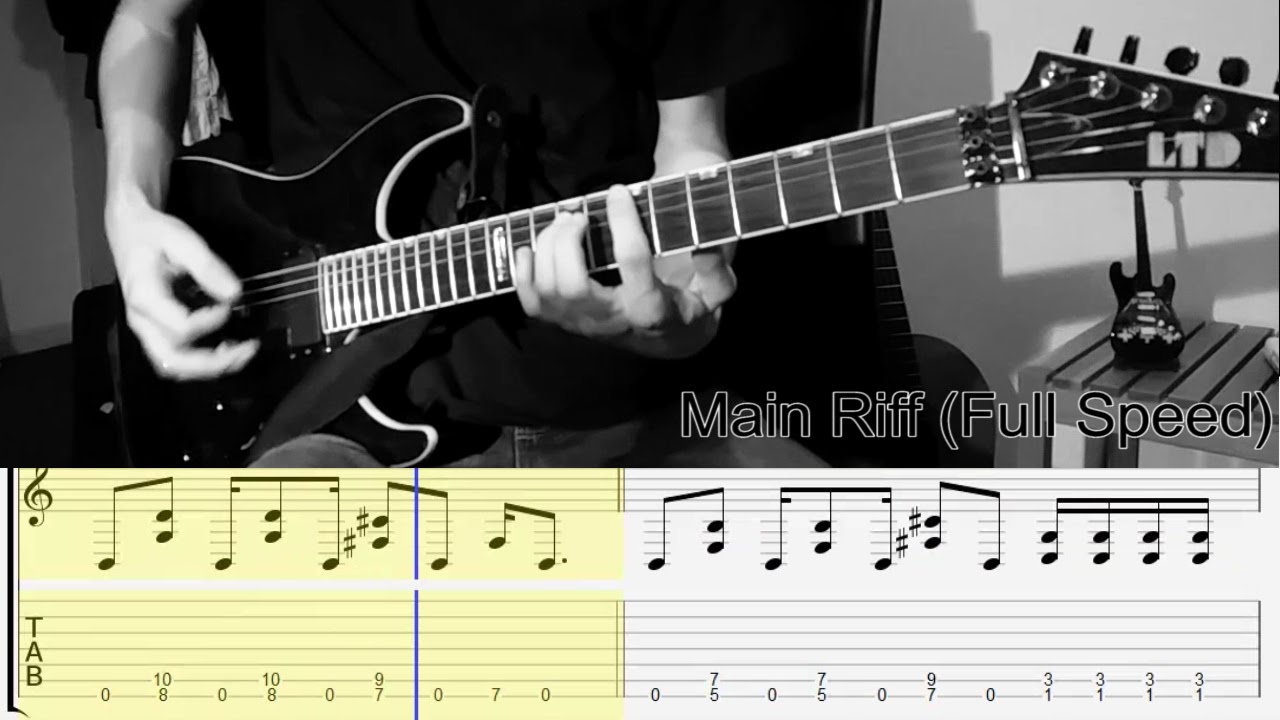 Korn - Rotting in Vain Guitar Lesson (w/ TABS) [HD]