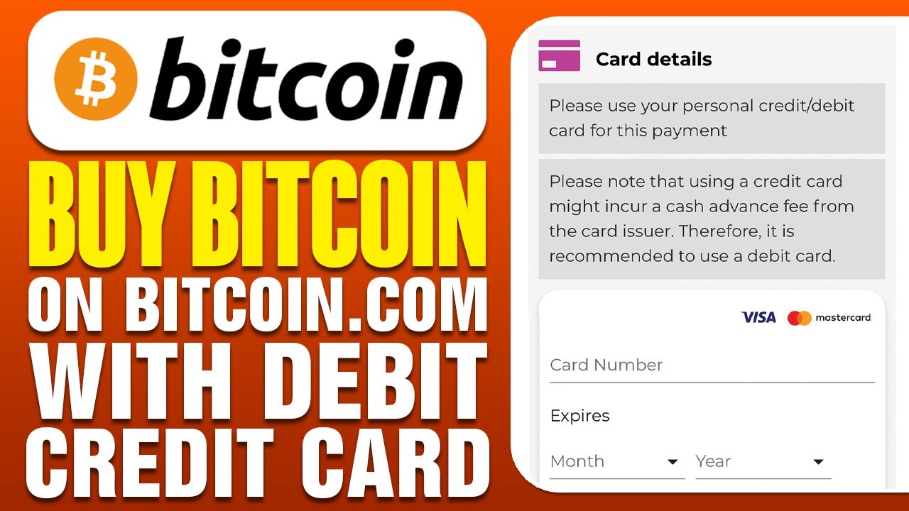 How To Buy Bitcoin On Bitcoin.com With Debit/Credit Card (2025)