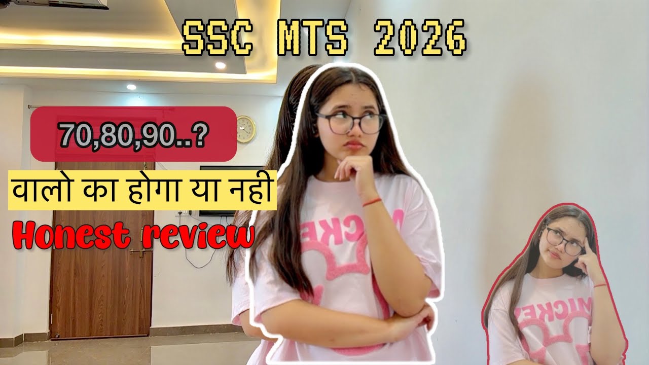 SSC MTS 2026 Selection Marks Revealed😳 | Can You Get Selected With 70, 80, 90 Marks? Full Analysis🔥