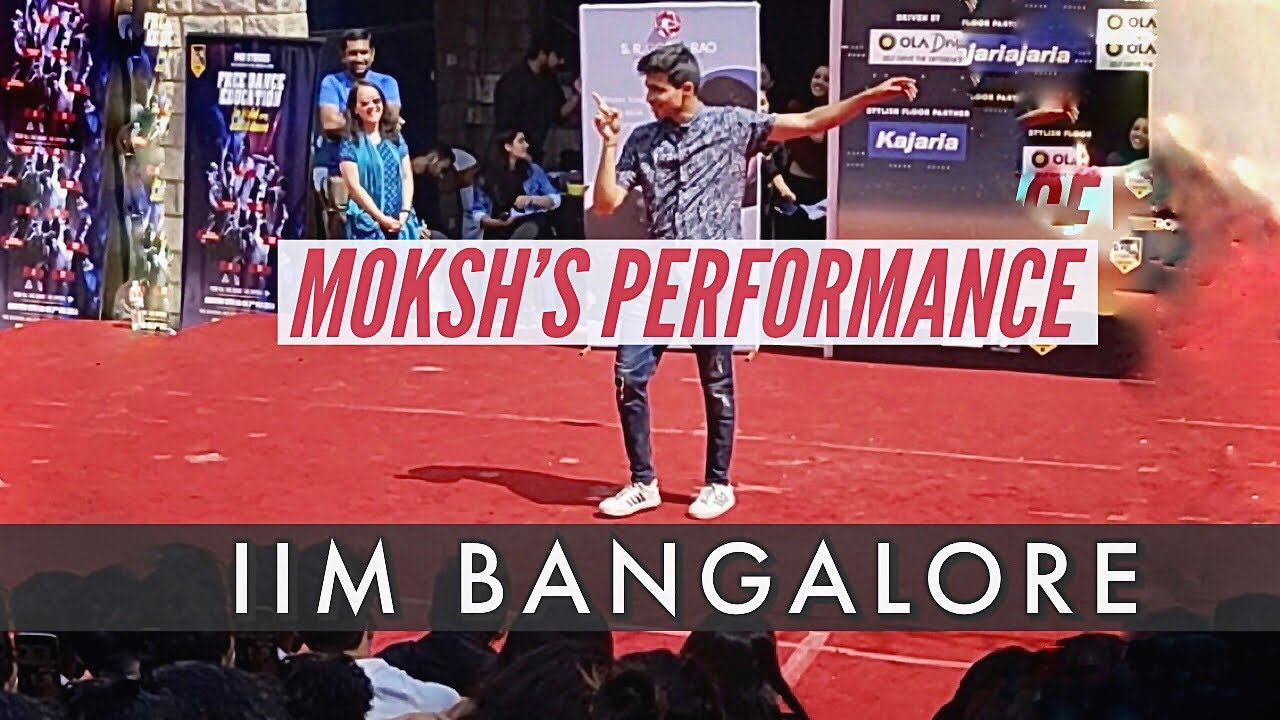 Bole Chudiyannn at IIM Bangalore, Unmaad 2020