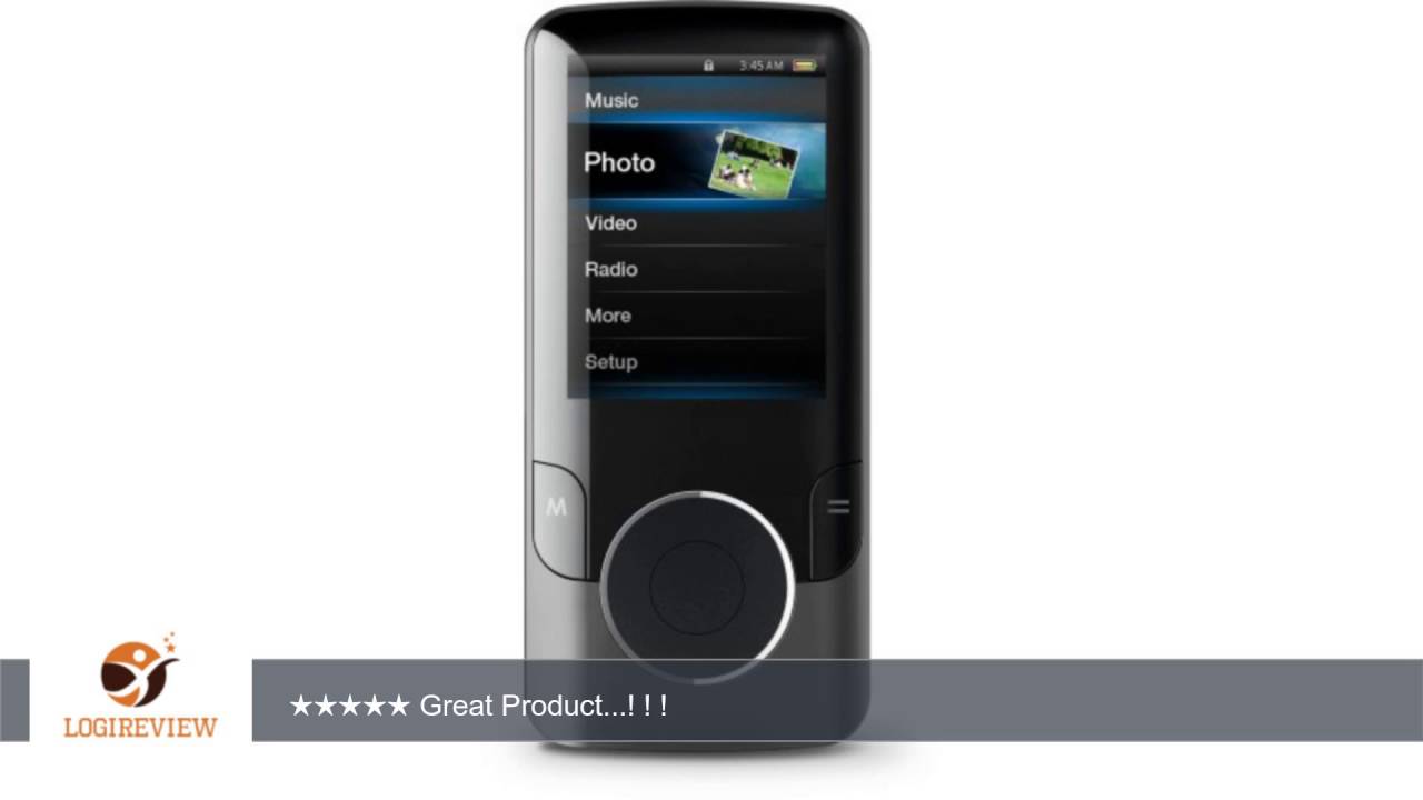 Coby MP707-4GBLK 2 Inch LCD 4GB Video MP3 Player (Discontinued by Manufacturer) | Review/Test