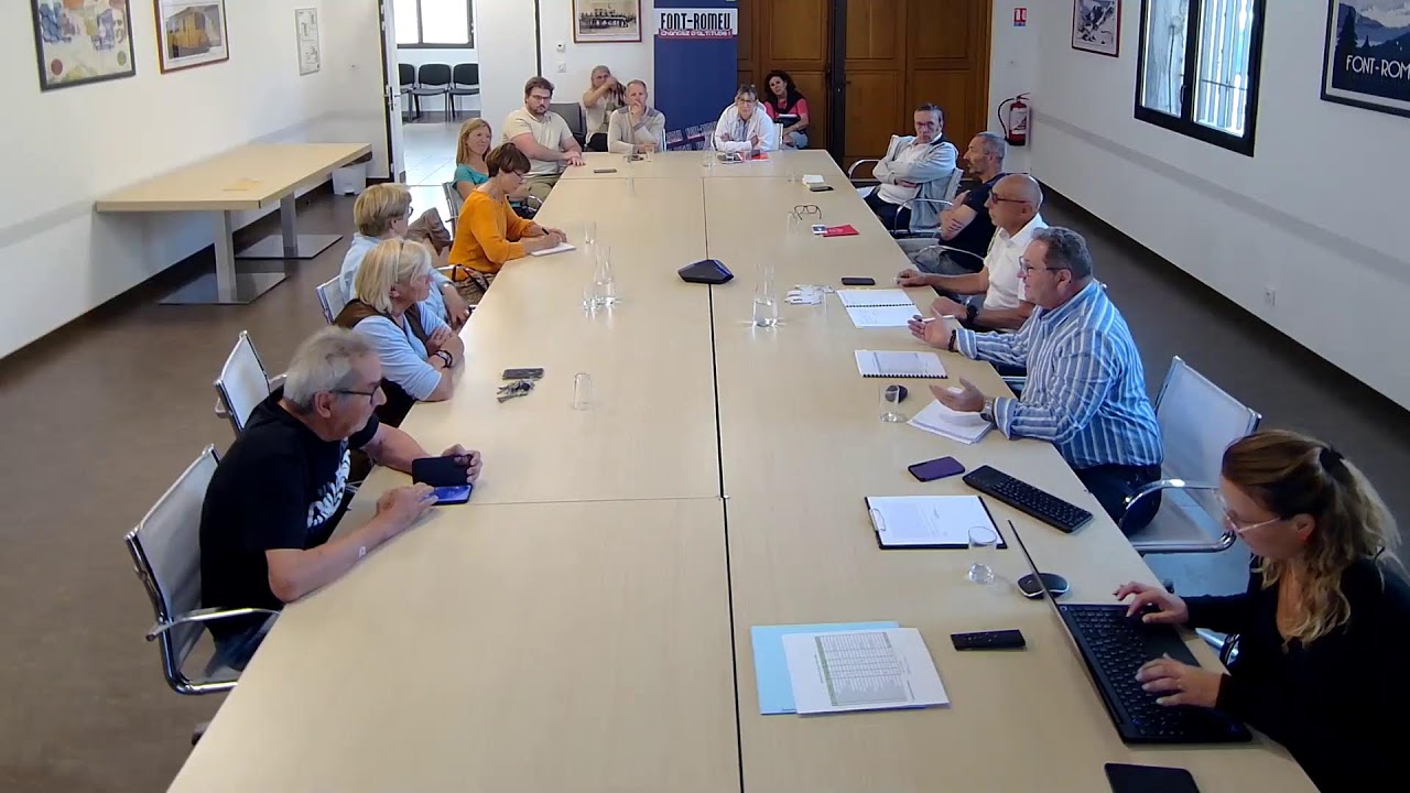 Conseil municipal du 10 juillet 2025