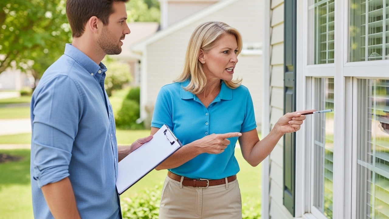 HOA Demanded I Share My Window Insulation, Let Them Feel The Draft They Deserve
