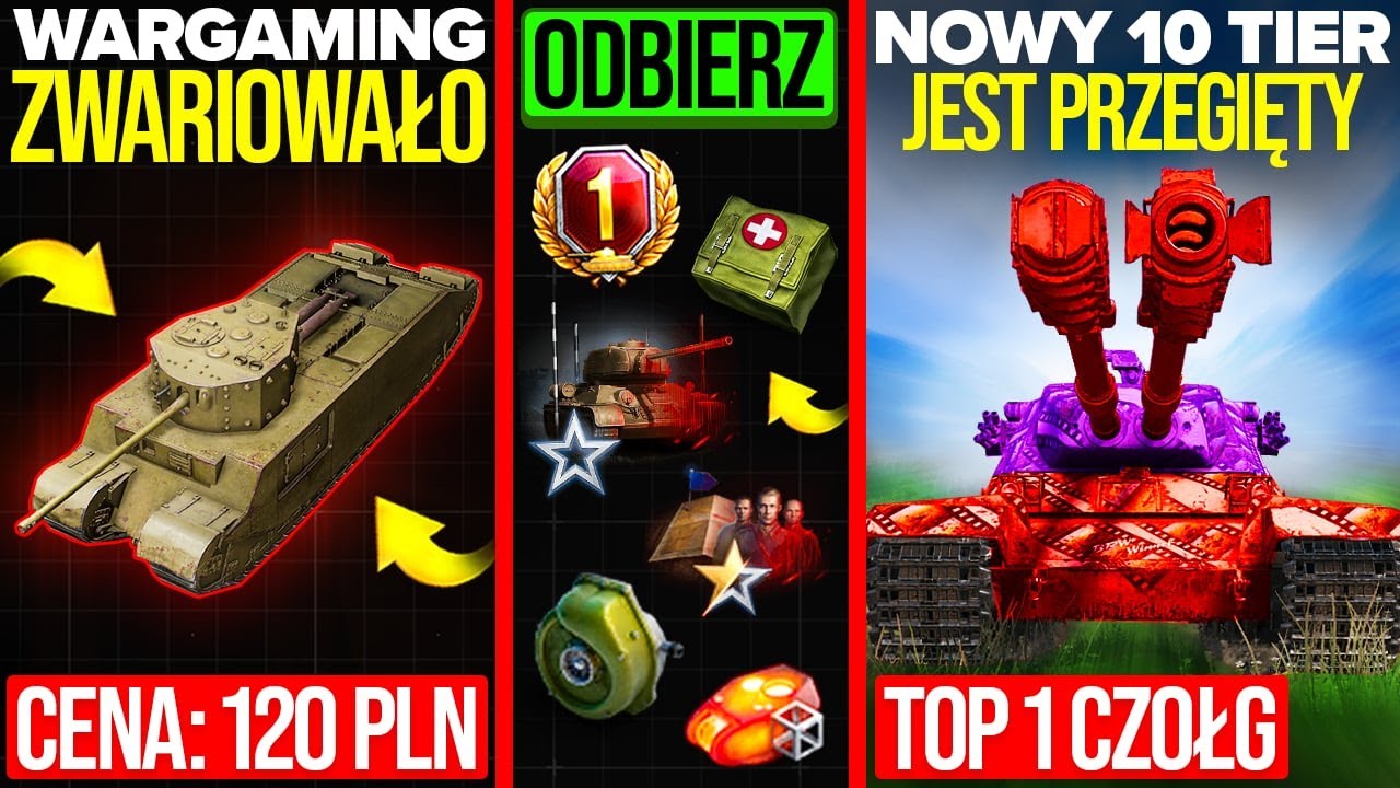 ODBIERZ CENNE NAGRODY! WG ZWARIOWAŁO Z CENAMI! PRZEGIĘTY 10 TIER ROBI RZEŹ