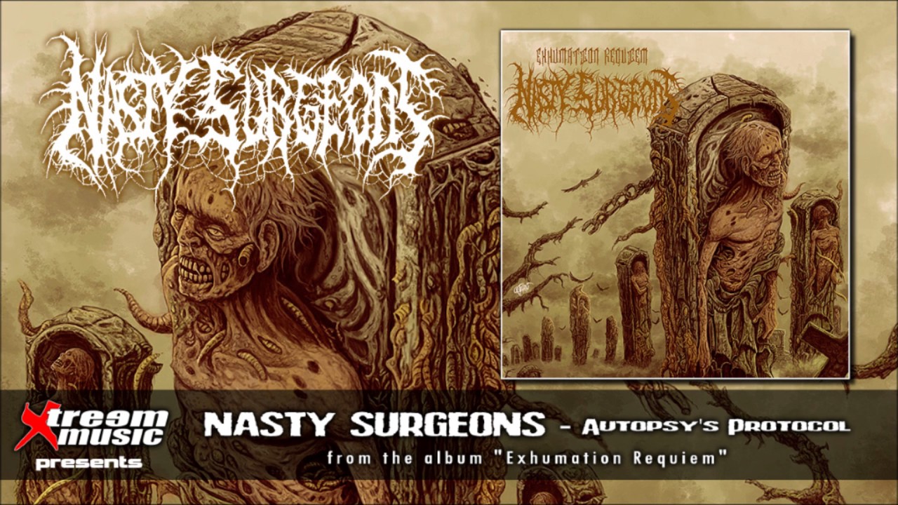 NASTY SURGEONS - Autopsy's Protocol [2017]