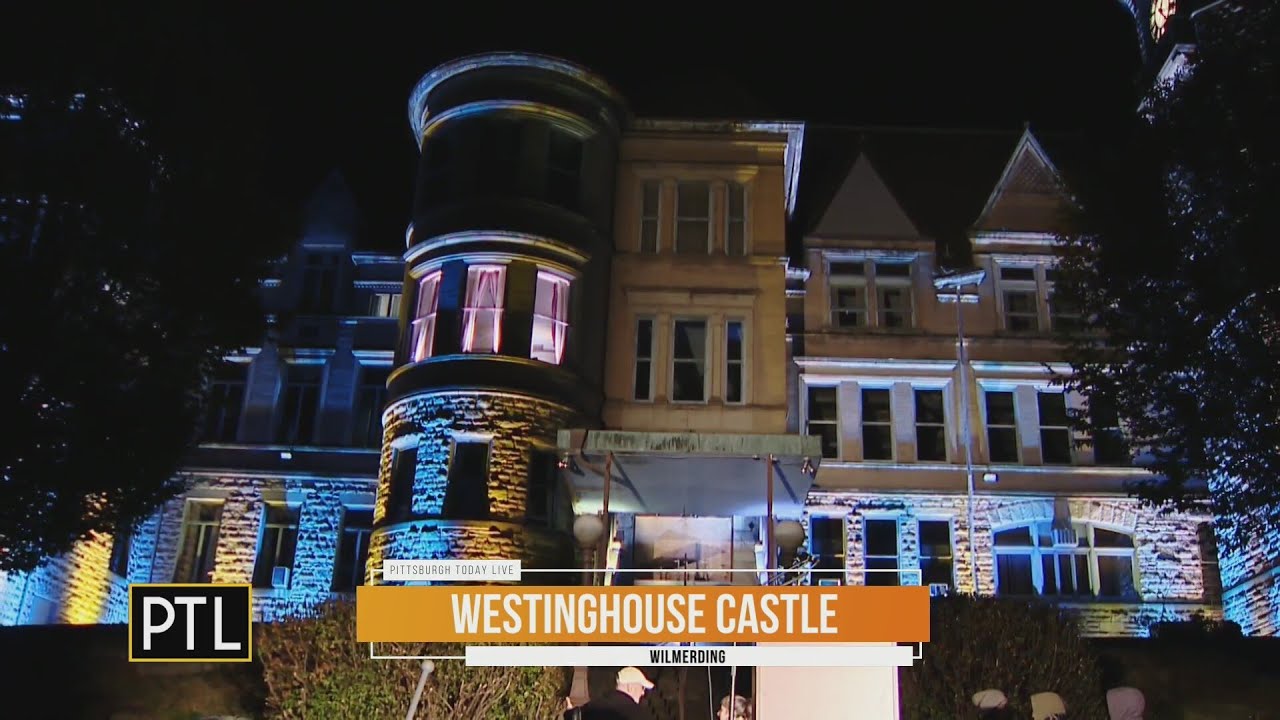 Unlocking the gates of the Westinghouse Castle in Wilmerding