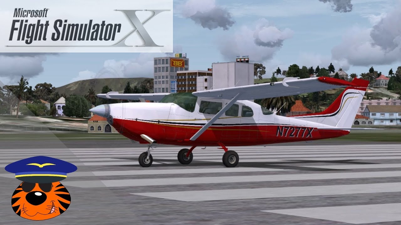 FSX Avião Grátis: Cessna Soloy de Flightport