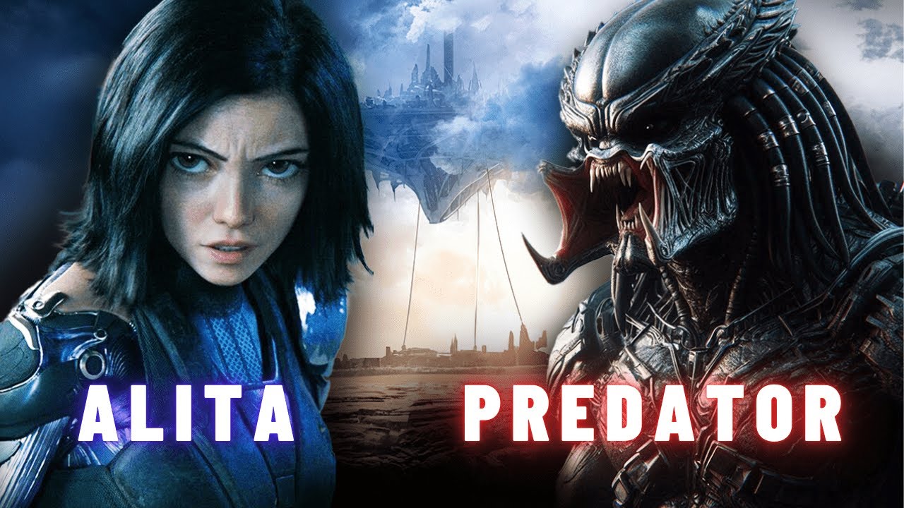 Iron Hunt - Alita Battle Angel vs Assassin Predator