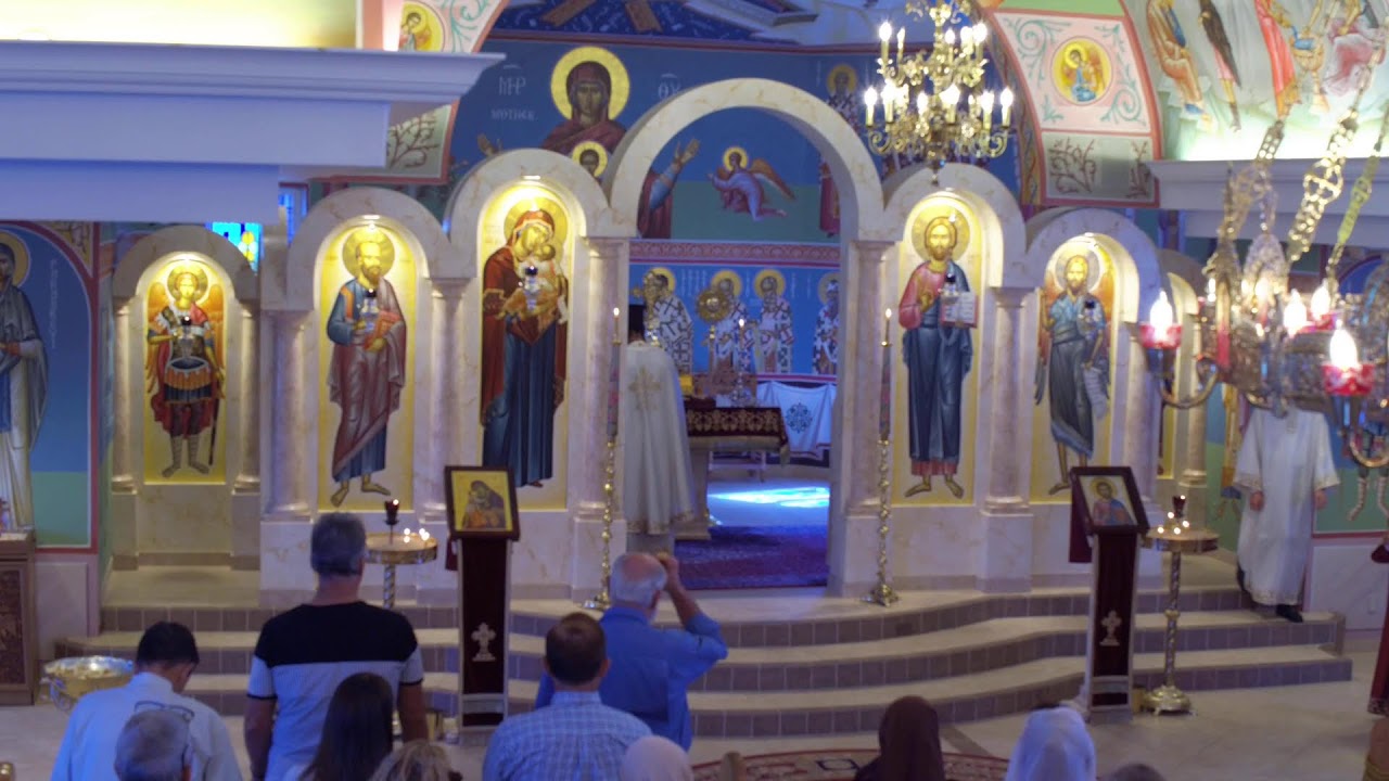 Orthros & Divine Liturgy