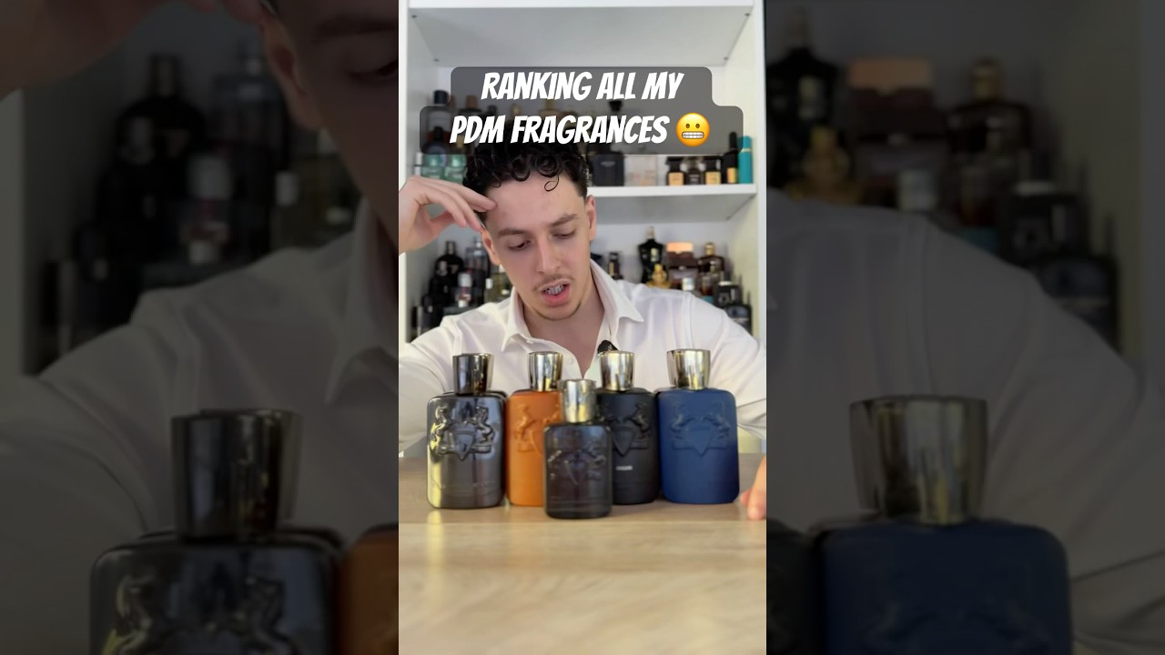 ⚠️Unpopular opinions ahead Ranking all my PDM colognes #fragrance #perfume #cologne #parfumsdemarly