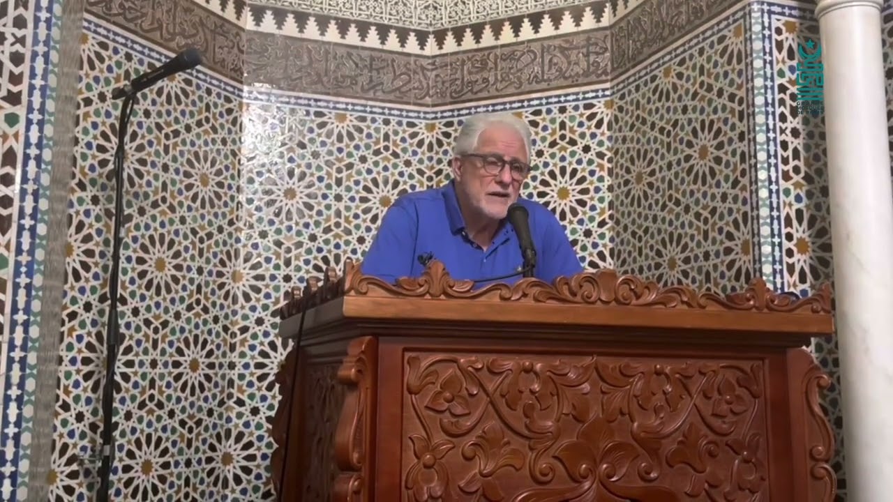 Hommage à Aboubakar Cissé – Allocution du Recteur de la Grande Mosquée de Paris