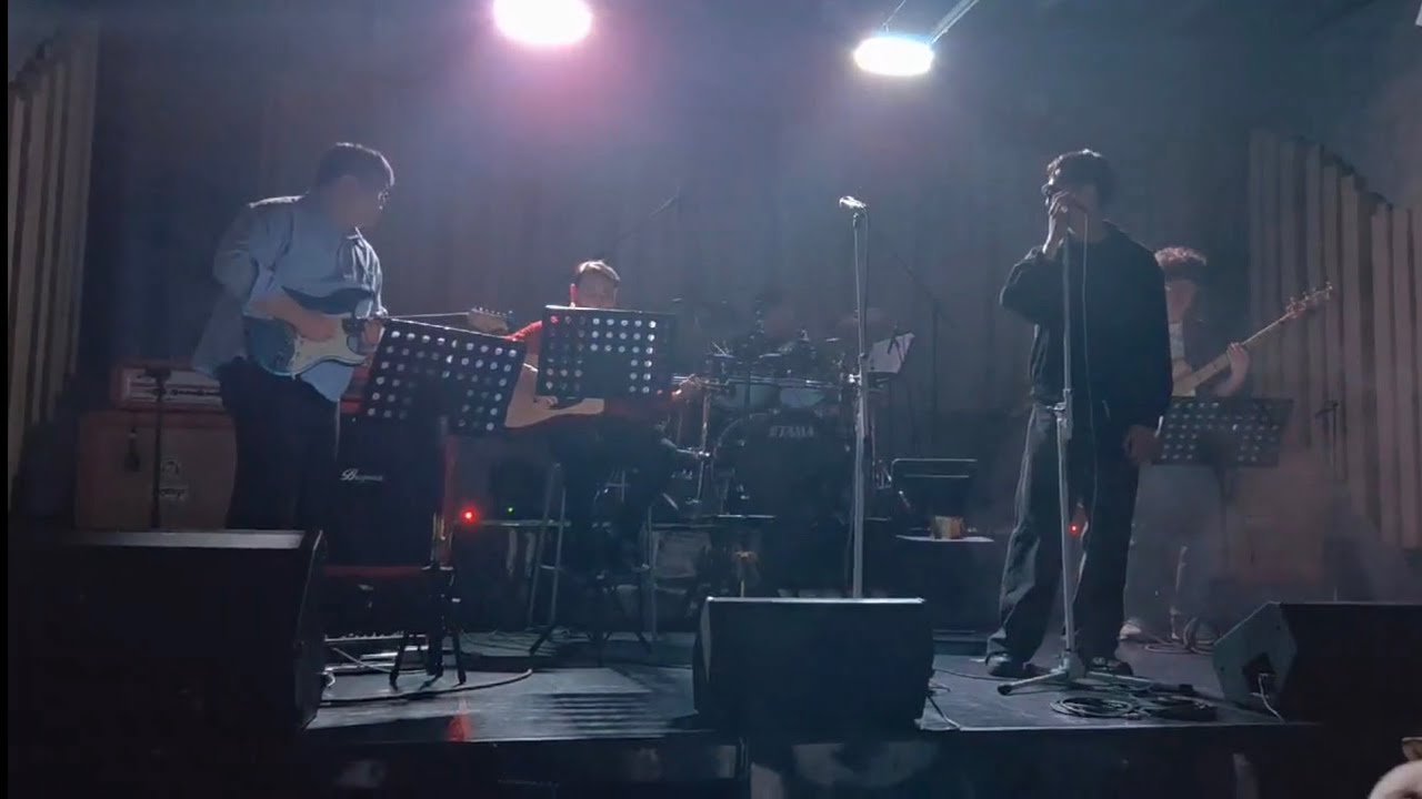 빗물 - 송골매 (Live) | 260131 신촌 몽향 달스티벌