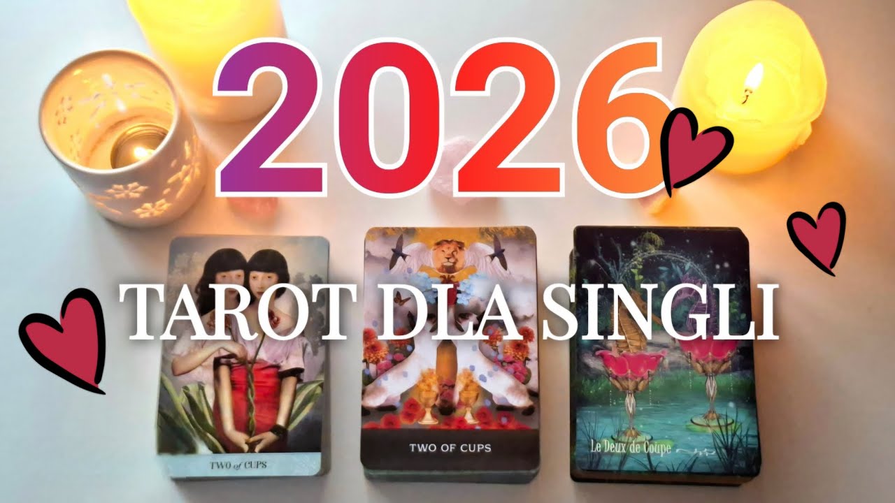2026 | W poszukiwaniu swojego człowieka czyli tarot dla singli❤️🩷🧡💛💚💙🩵💜