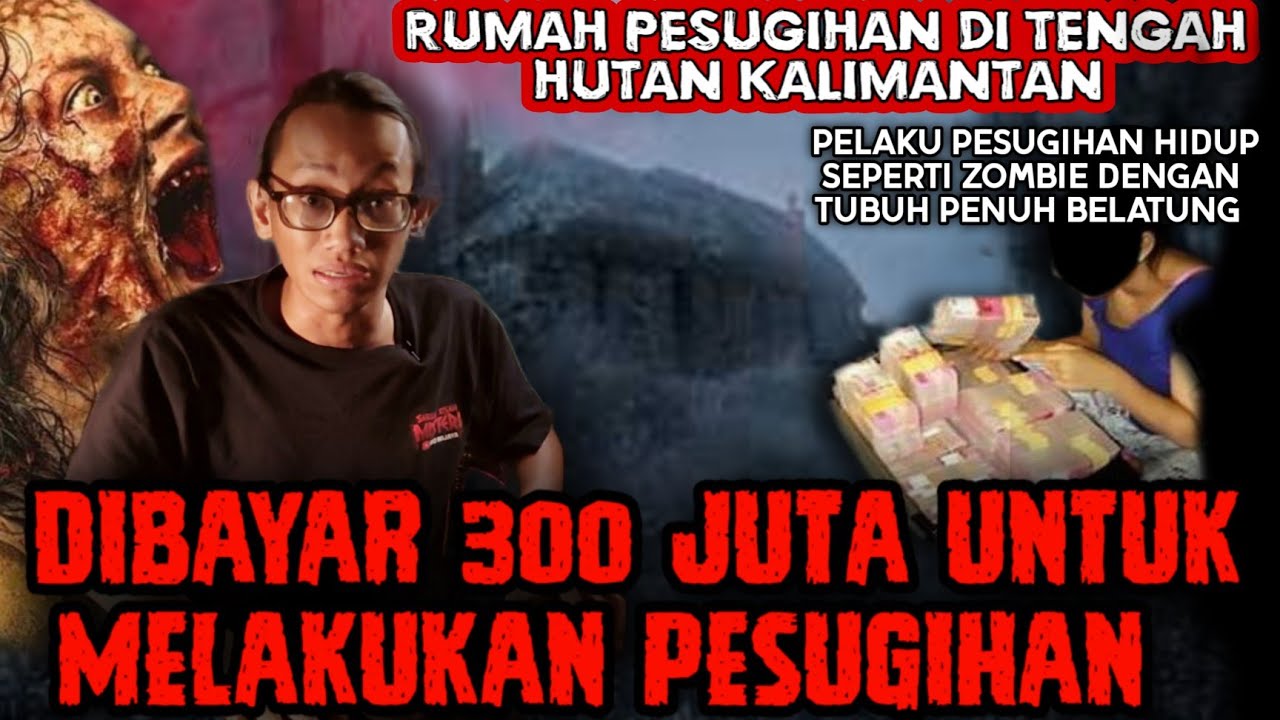 PARAH INI ‼️DIBAYAR UNTUK MELAKUKAN PESUGIHAN DI KALIMANTAN