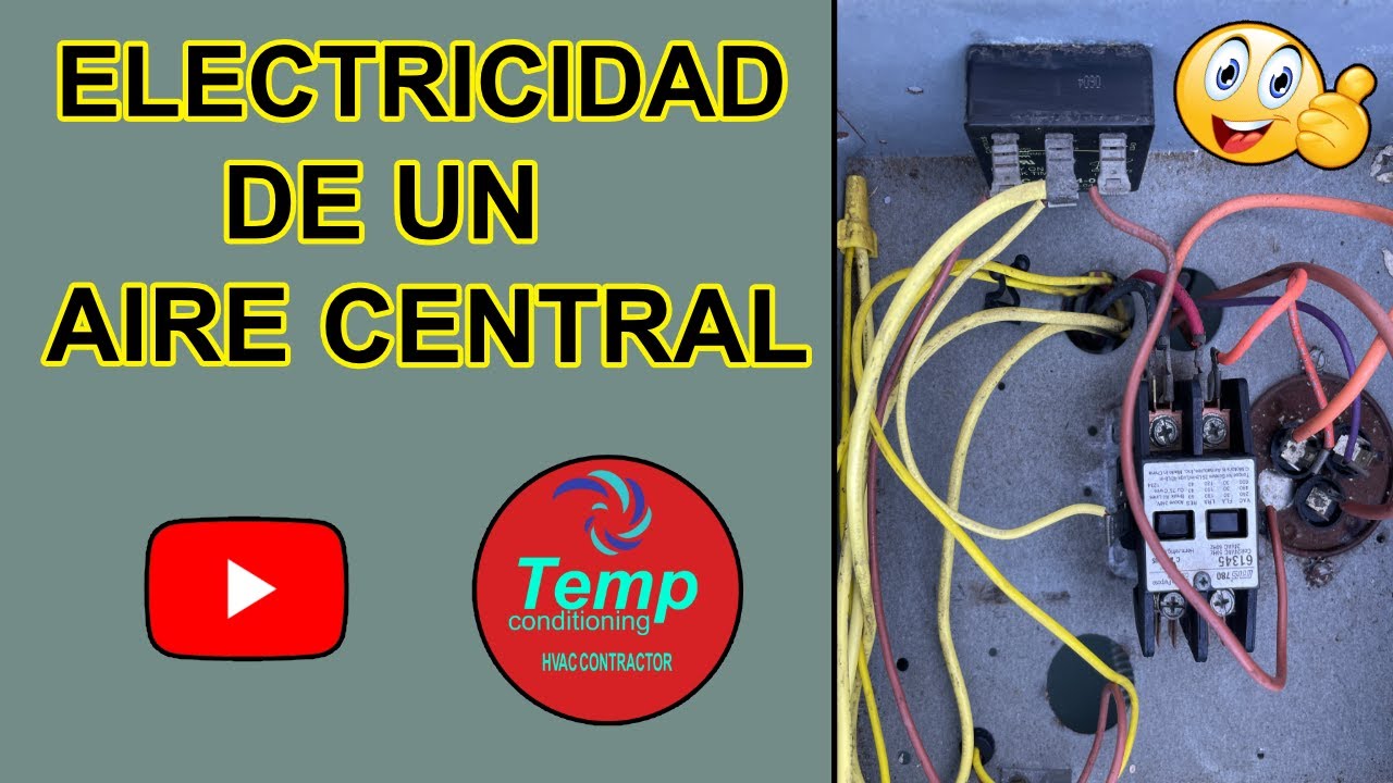 instalacion electrica de un aire acondicionado