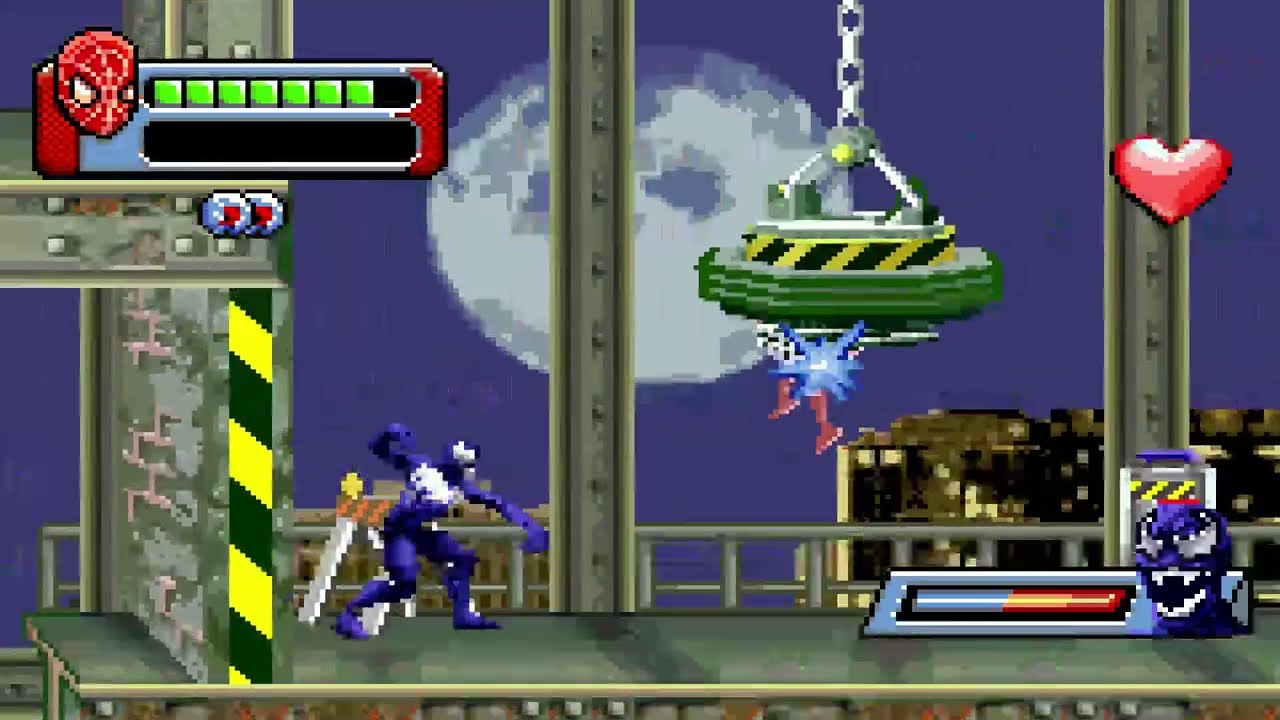 Spider-Man 3 (GBA): Level 15 