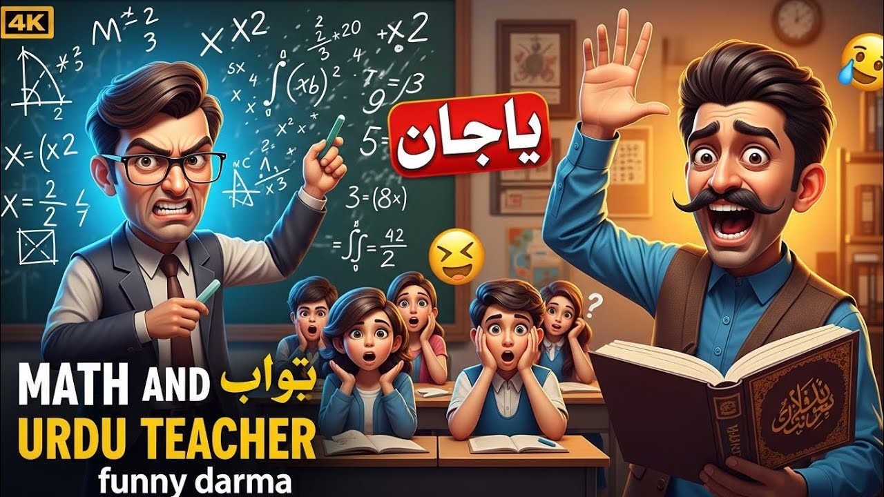 Funny_memikory_on_Teacher_Funny_drama_of_Math_&_Urdu_Teahers_new_viral_drama_onyt