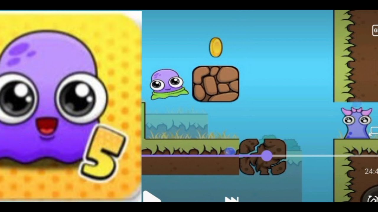 Moy 5 - Mundo 01 Completo  #gameplay  #jogosmobile