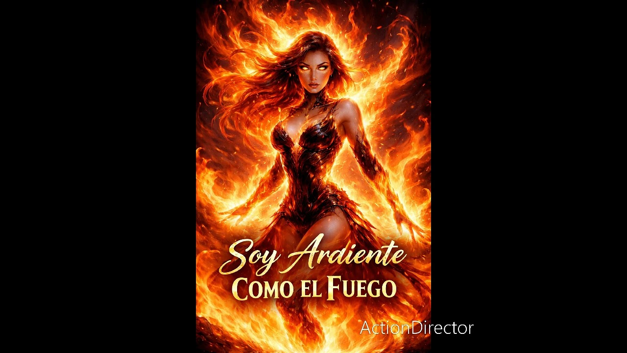 Soy ardiente como el fuego canción.