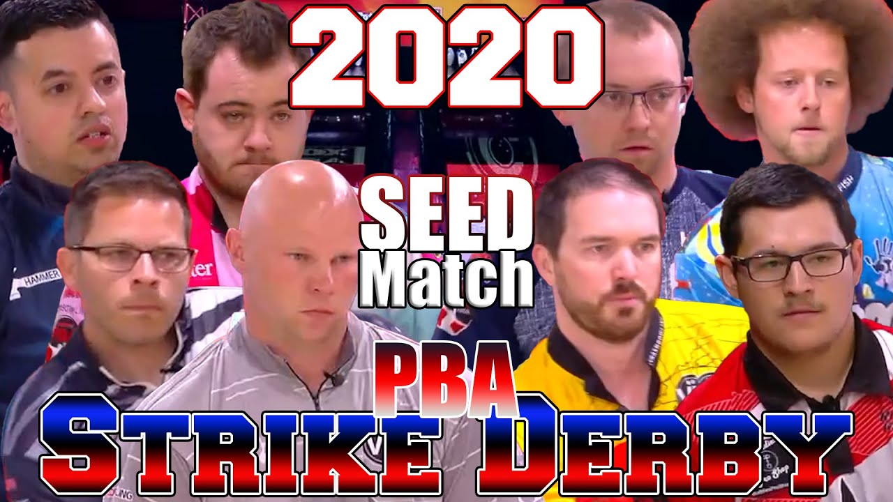 Bowling 2020 Strike Derby MOMENT - Seeding GAME 1