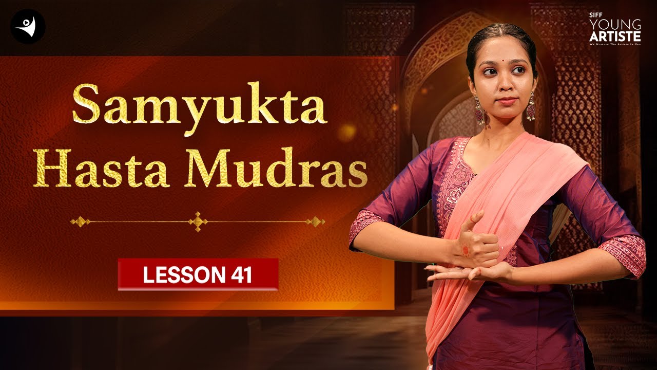 Samyukta Hasta Mudras | Double Hand gestures | Kathak Dance Lessons for Beginners #kathak