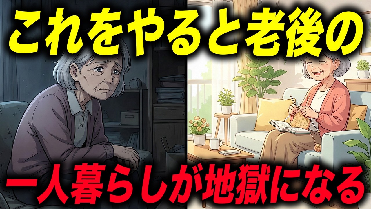 老後ひとり暮らしで不幸になる人が知らない、たった7つのこと