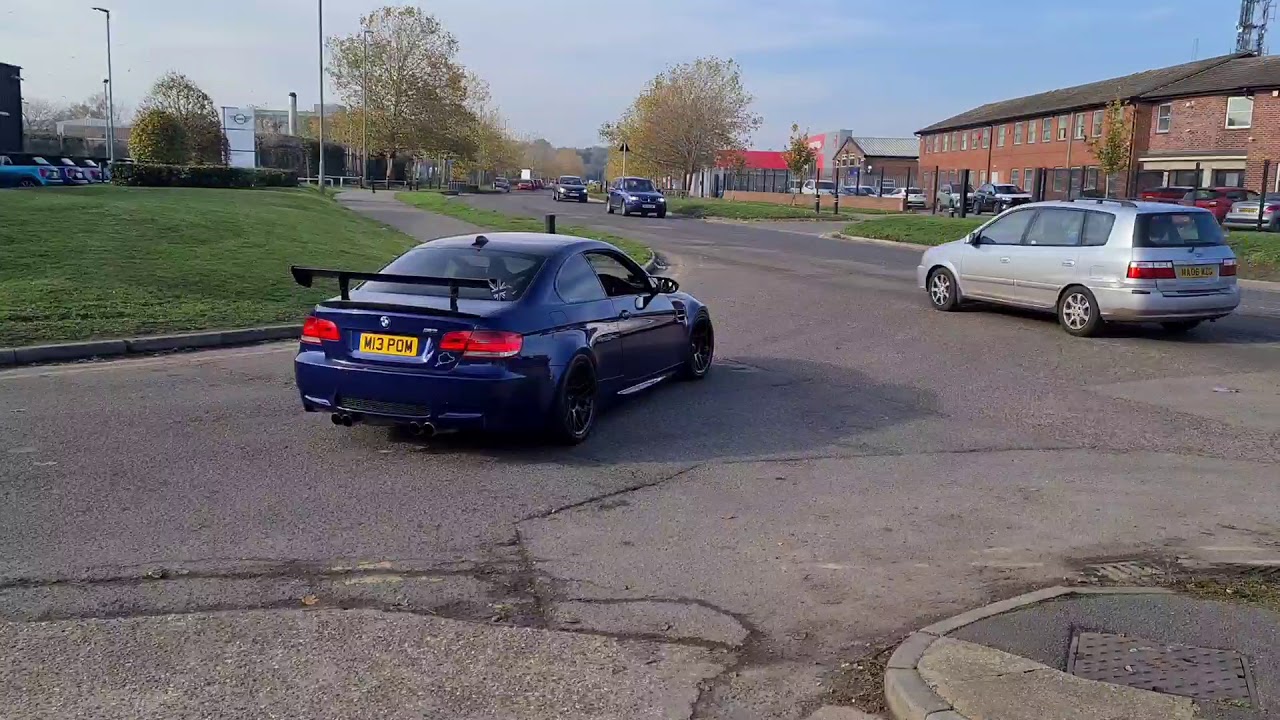 M3 e92 Eisenmann Race Exhaust, de-cat ,eventuri plenum and intake, very squeaky AP brakes