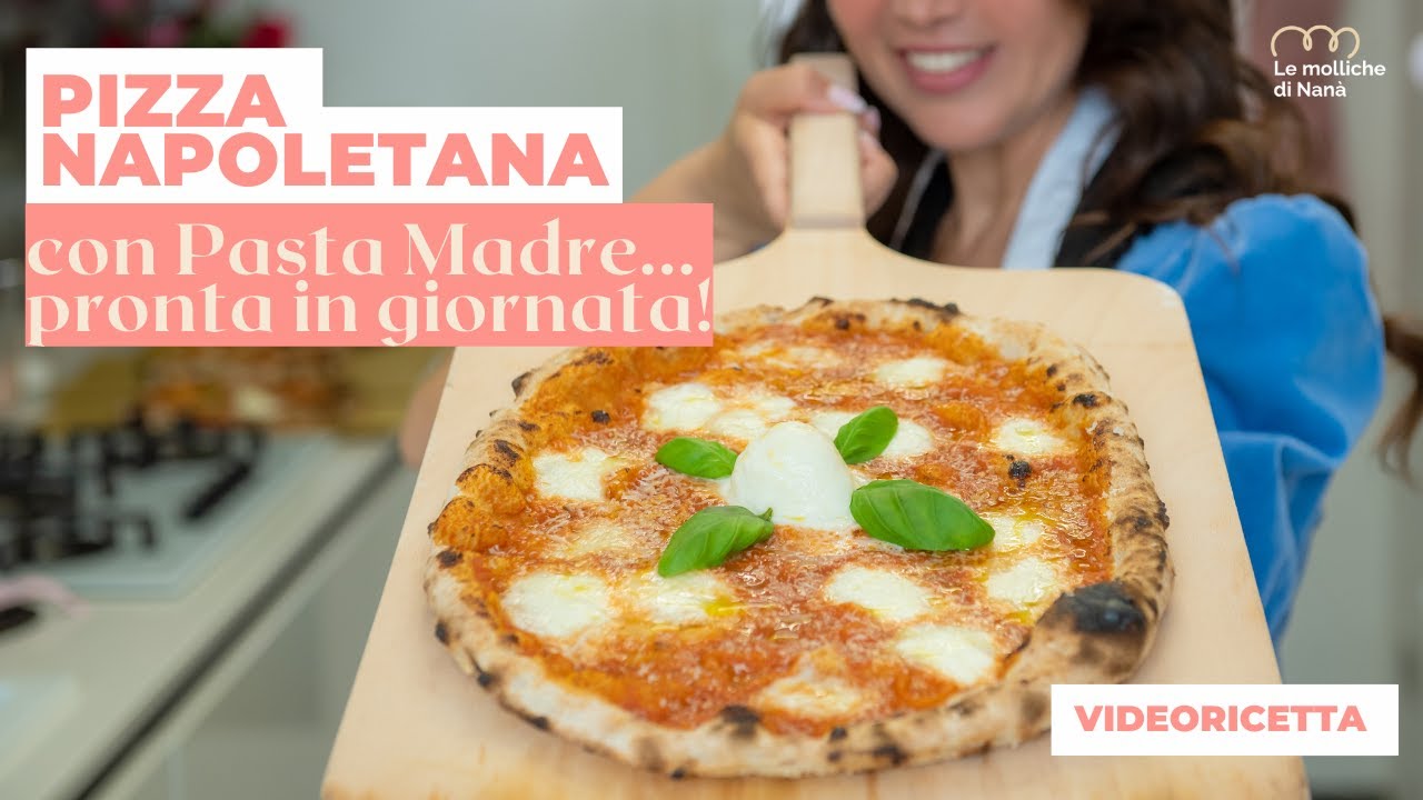 PIZZA NAPOLETANA con PASTA MADRE - pronta in giornata!