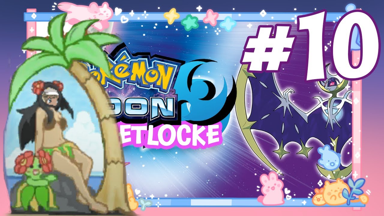 contintental crashout at the aether paradise | pokemon moon cometlocke #10