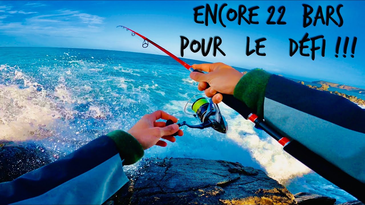 P&Ecirc;CHE du BORD : En ROUTE pour le 500 &egrave;me, 22 BARS &agrave; FAIRE ???