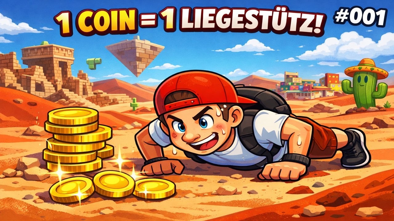 1x Münze = Bestrafung ?! | Super Mario Odessey No Coin #001