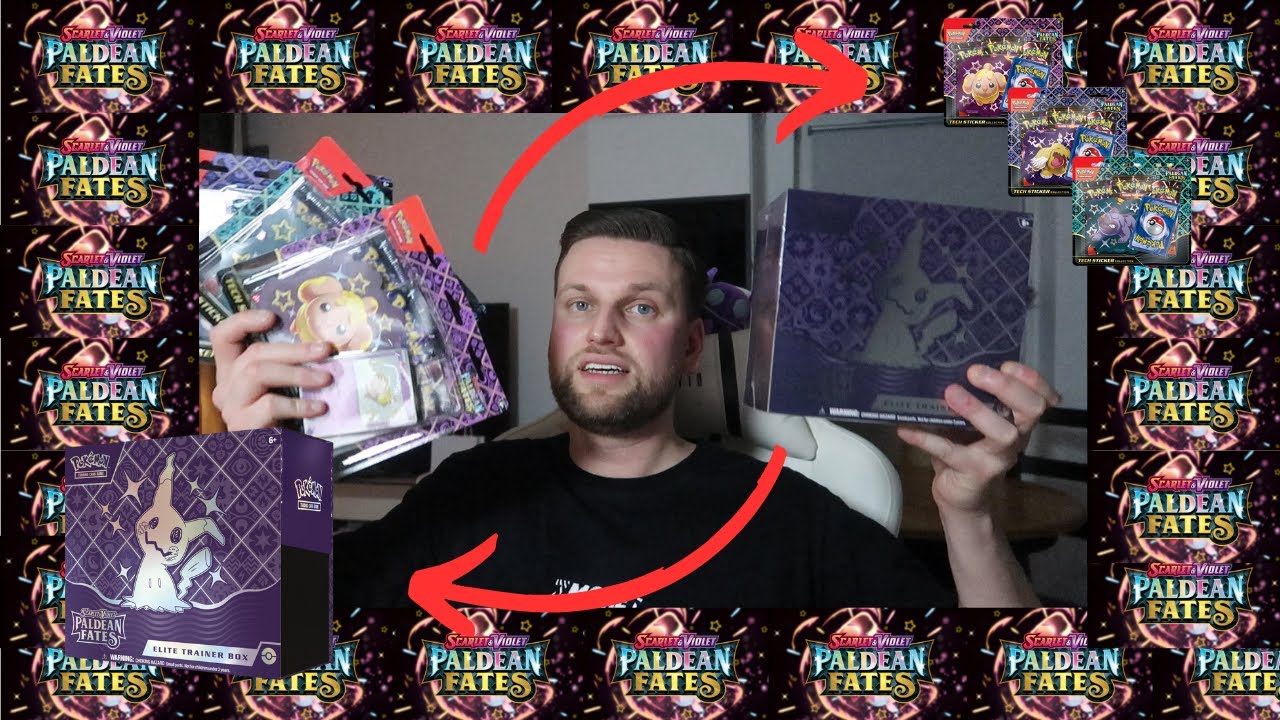 Opening Paldean Fates