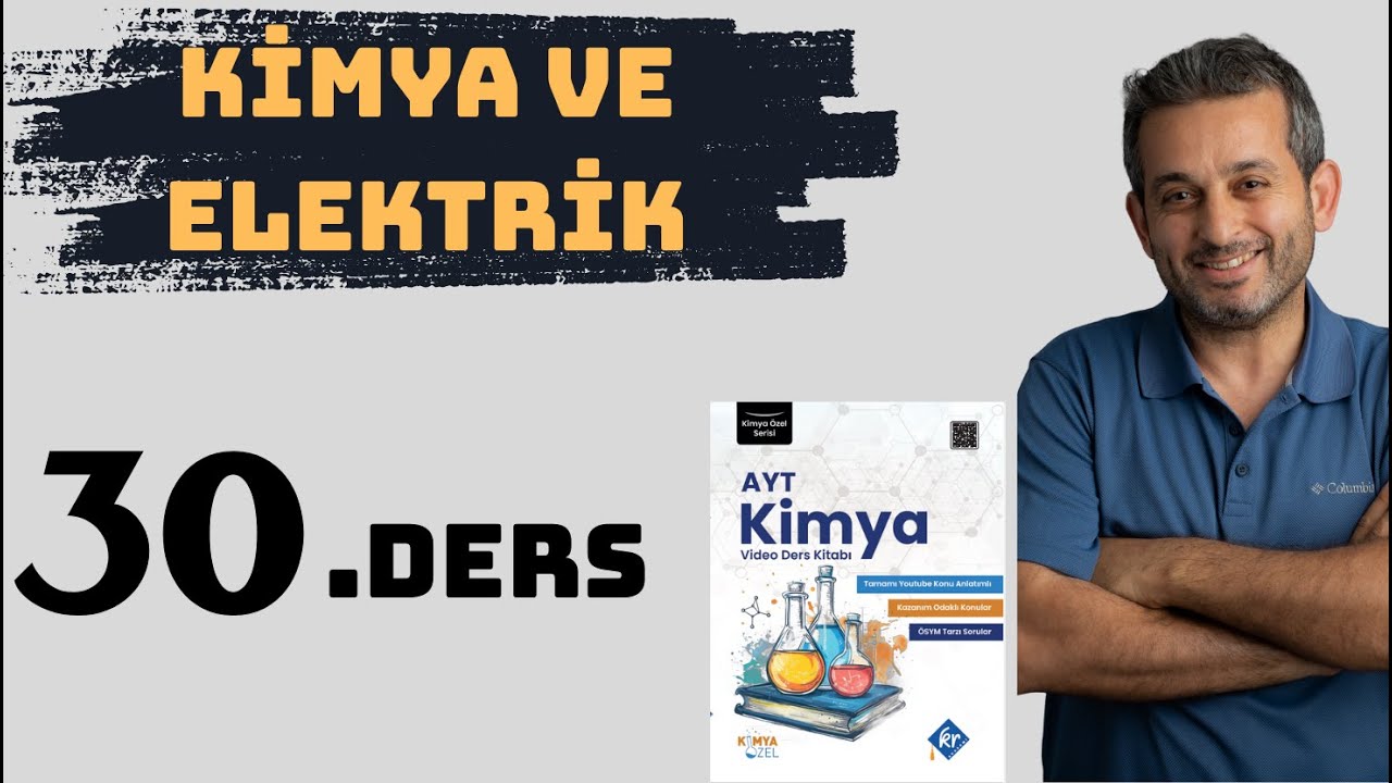 Yeni Üniteye Başlıyoruz ! | Redoks Tepkimelerinin Denkleştirilmesi
