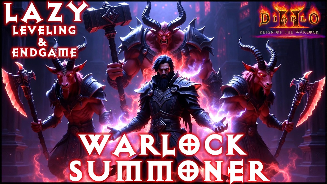 Руководство для ленивого чернокнижника: начало и конец игры в Diablo 2 Resurrected (D2R)