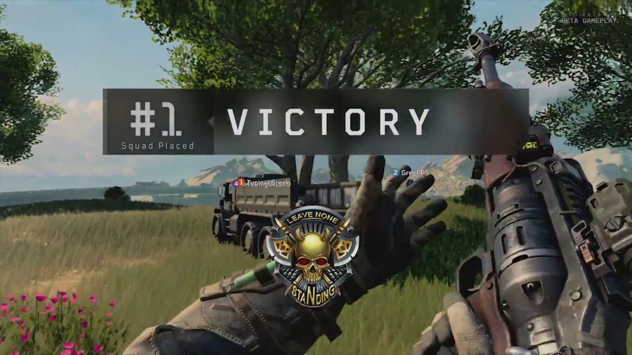 *FINAL* Victory of the COD Black Ops 4 Blackout Beta...