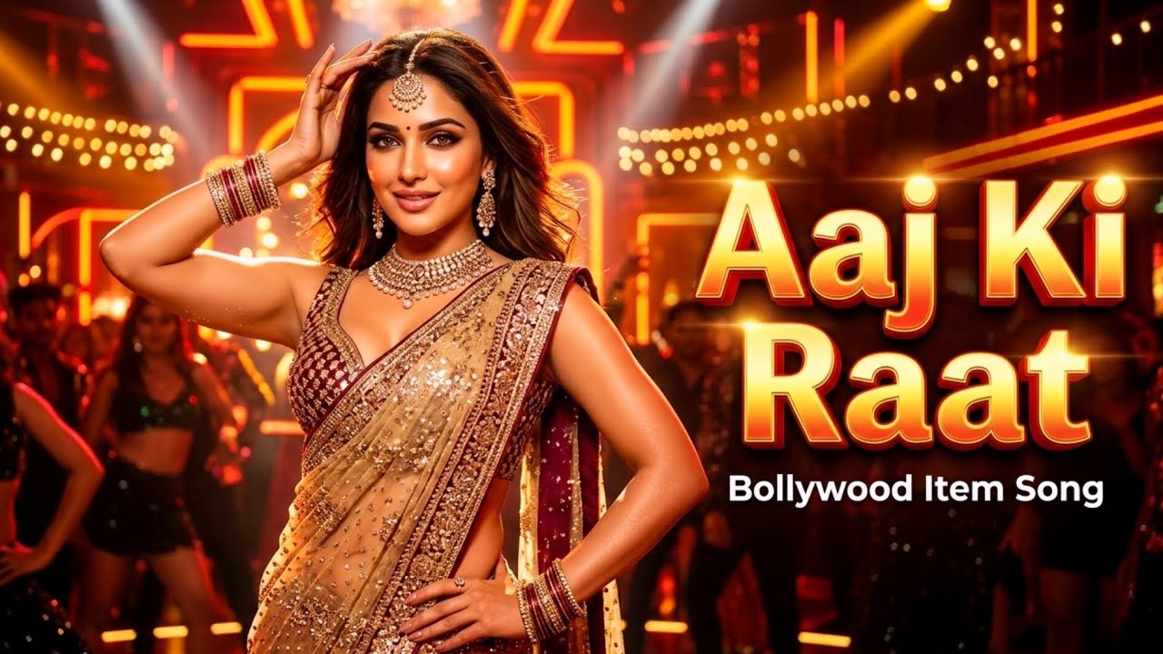 Aaj Ki Raat Cover Song | Bollywood Item Song | Gaaner Dunia | Md Biplob Hossain | Aivideo  