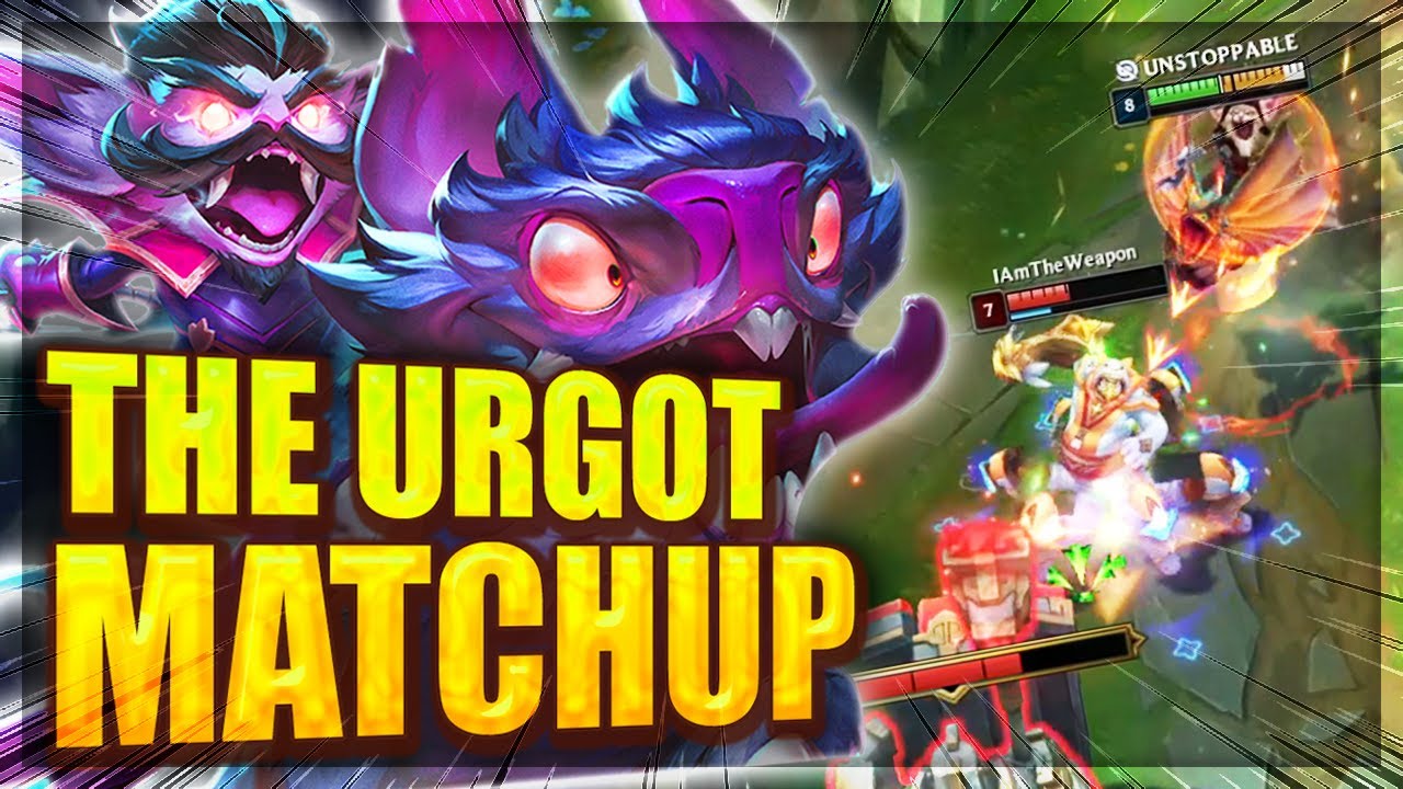 When A Challenger Kled Meets Urgot...