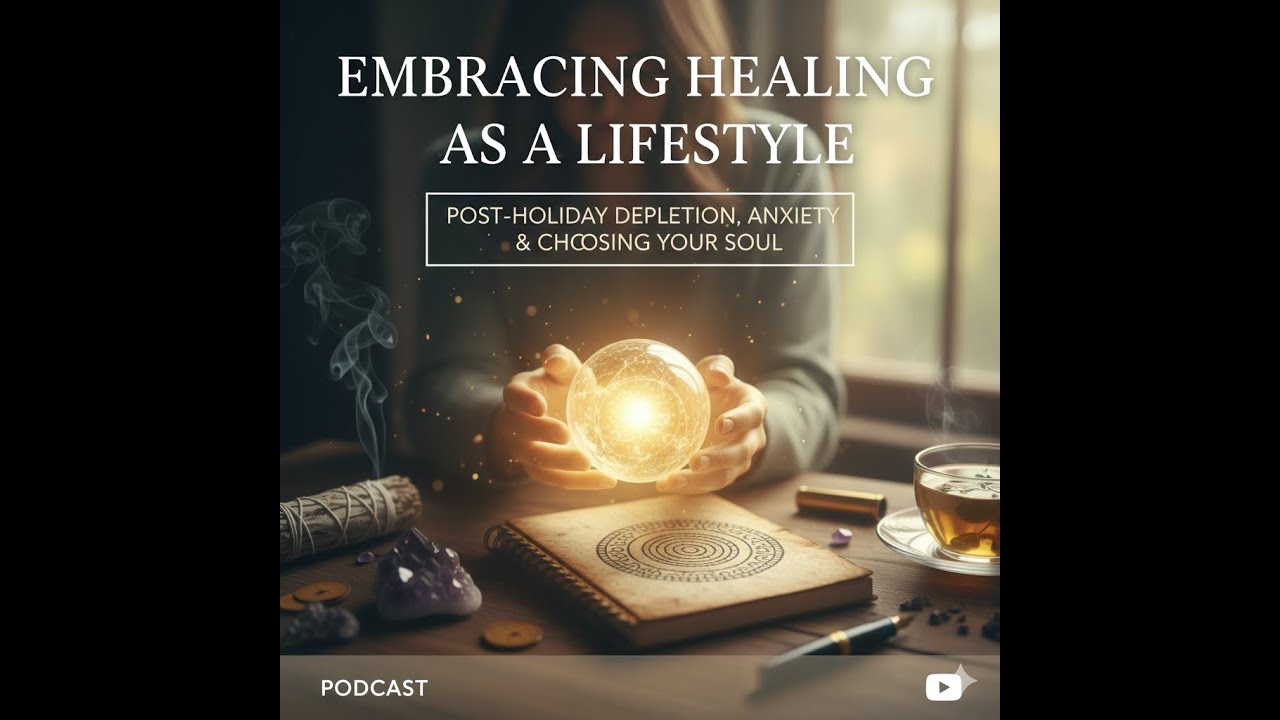 #44 January Mid-Month Messages For Your Soul: Healing is A Lifestyle