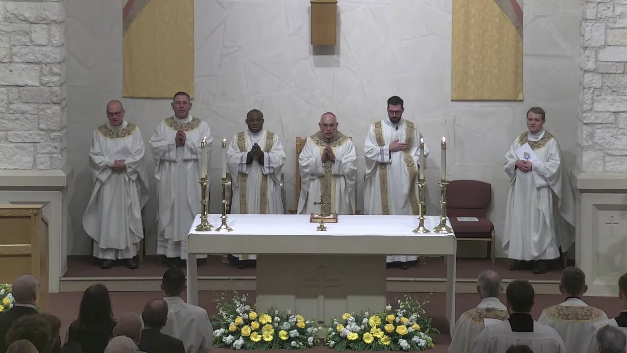 Ordination to the Sacred Order of Priesthood: Matthew Jewel