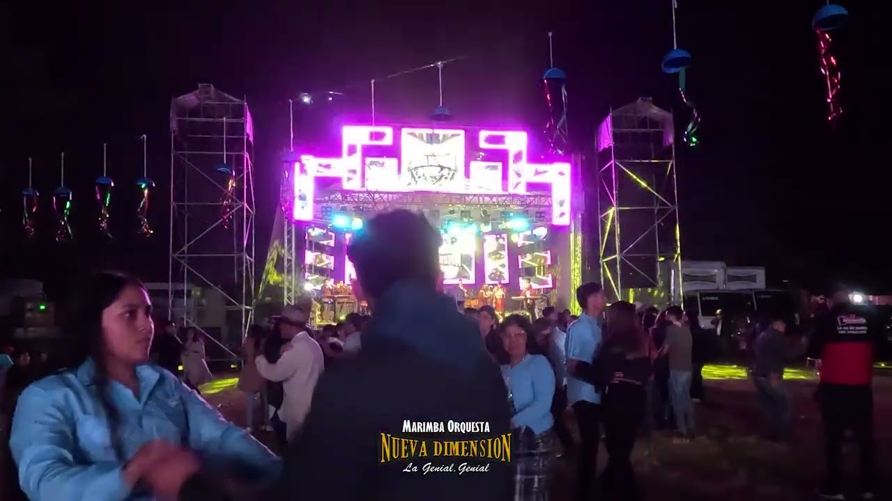 40 Grados - Marimba Orquesta Nueva Dimension Aldea La Barranca 2025