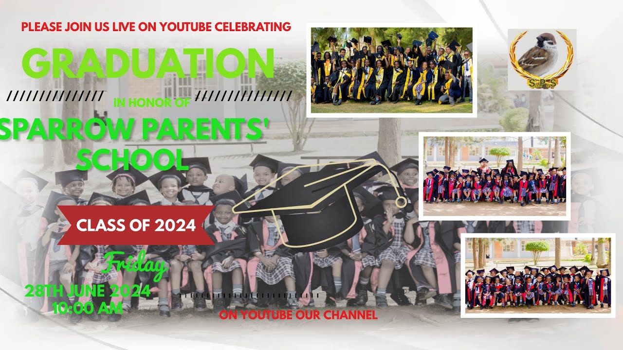 Sparrow Parents' School 15th Graduation 2024