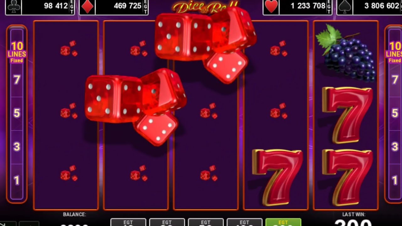Dice And Roll-Egt-Big Wins 🎲🎲🎲777