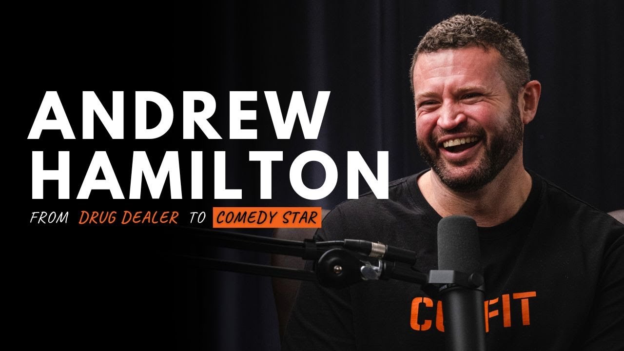 Andrew Hamilton&rsquo;s Redemption: From Magic Mushroom Kingpin to Comedy Star | Straight Talk Podcast
