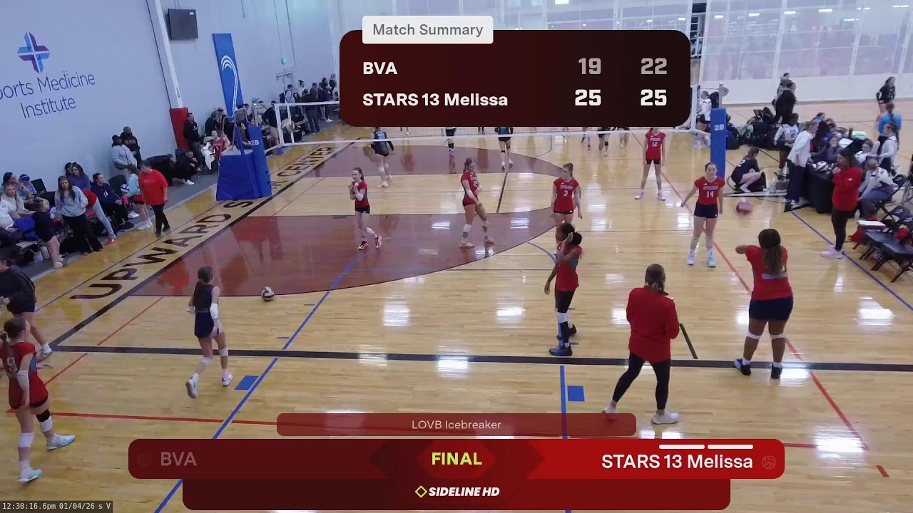 STARS 13 Melissa vs. BVA (2026.01.04)