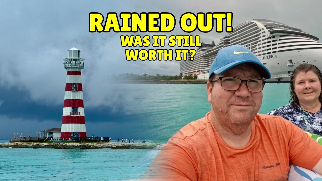 MSC Ocean Cay под дождем &ndash; стоит ли по-прежнему отдыхать на частном острове MSC?