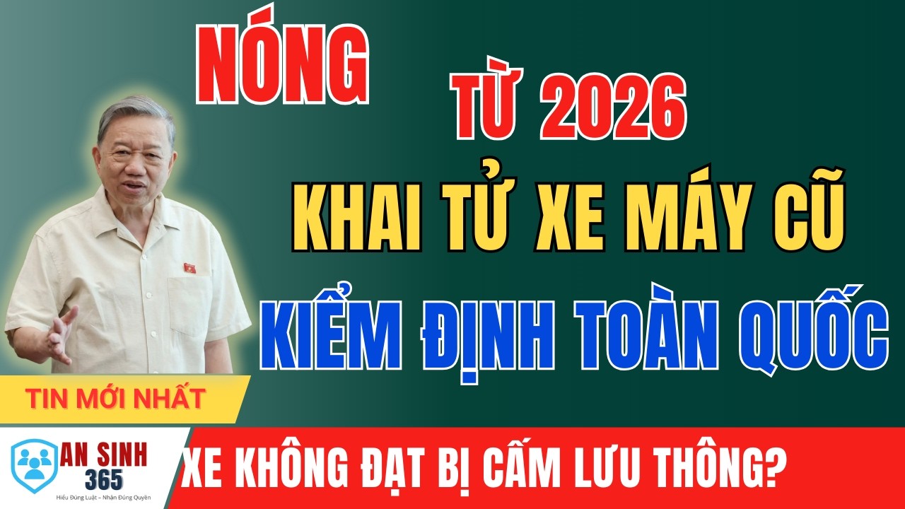 Kiểm Định Khí Thải 70 Triệu Xe Máy: Cú Sốc Cho Người Nghèo Hay Tất Yếu?