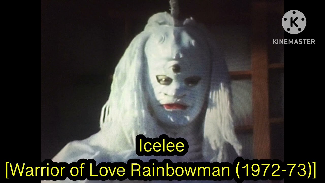 All Warrior of Love Rainbowman Monsters/Villains