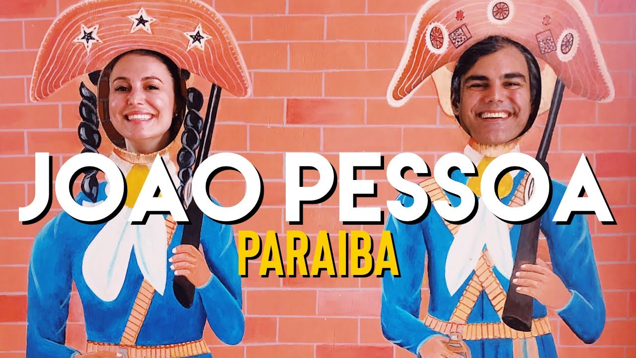JOÃO PESSOA - PB: MELHORES FEIRAS DE ARTESANATO - ROTEIRO 1º DIA