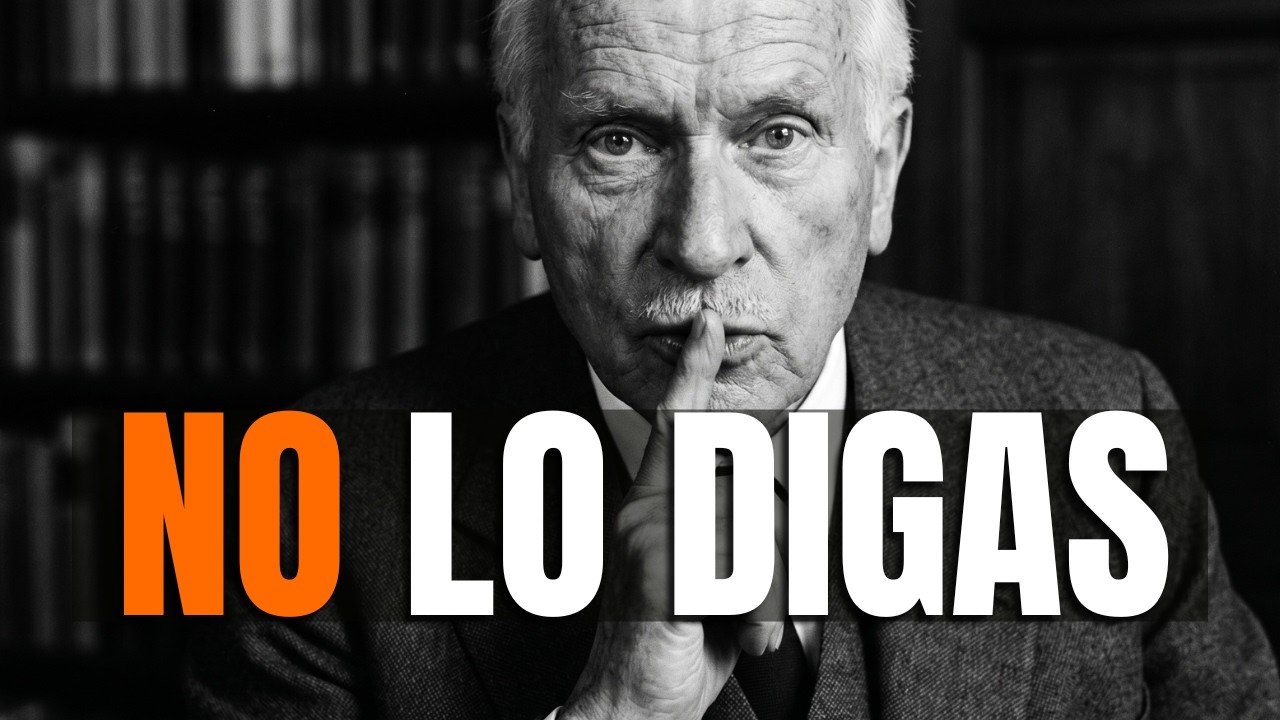 5 Cosas que NUNCA debes revelar (Si quieres tener éxito) — Carl Jung