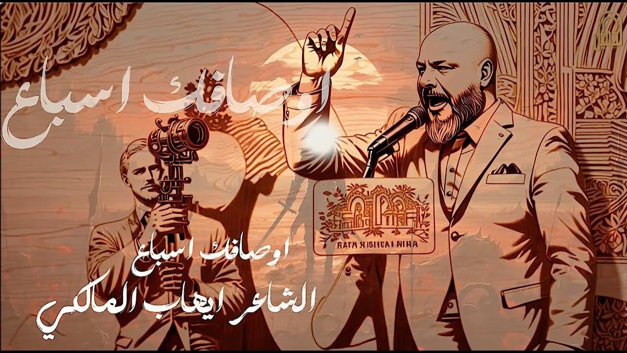 اوصافك اسباع | الشاعر ايهاب المالكي